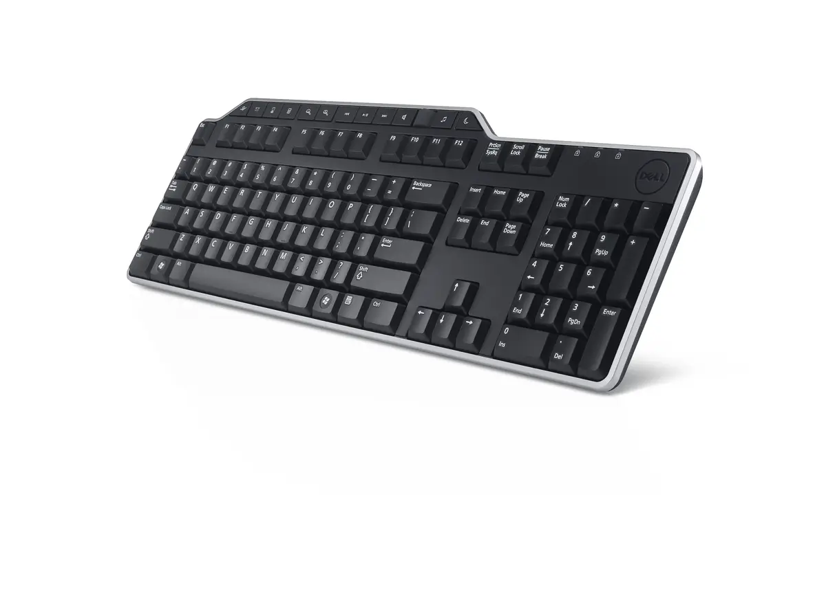 Dell KB522 vadu USB pilna izmēra QWERTZ klaviatūra Photo 3