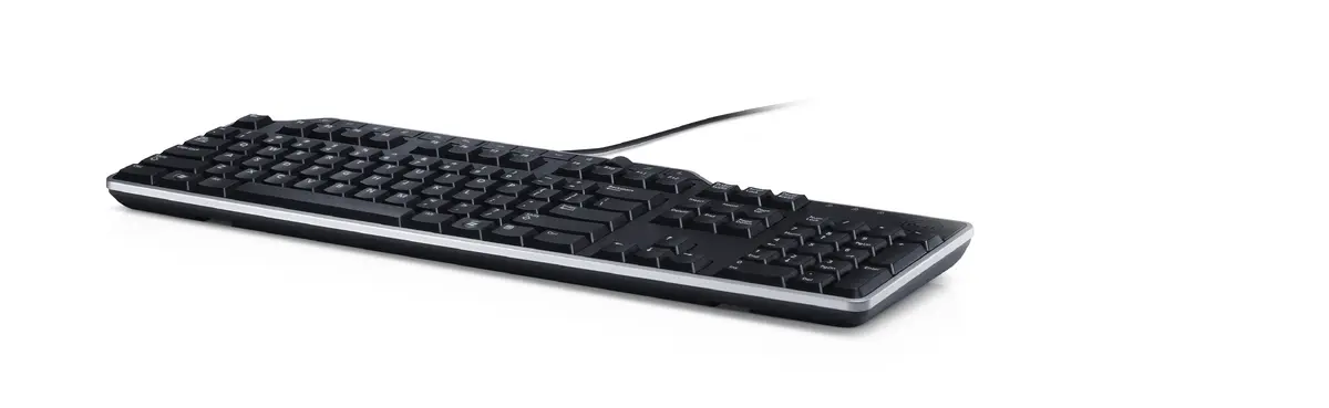 Dell KB522 vadu USB pilna izmēra QWERTZ klaviatūra Photo 8