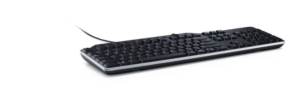 Dell KB522 vadu USB pilna izmēra QWERTZ klaviatūra Photo 9