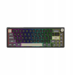 Mechanical keyboard Aqirys TALITHA 65%/68 keys Dual Mode (Wireless Bluetooth + Wired) black