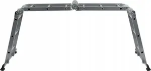 Multifunctional Articulated Ladder GEKO G02440, max length 3.7 m