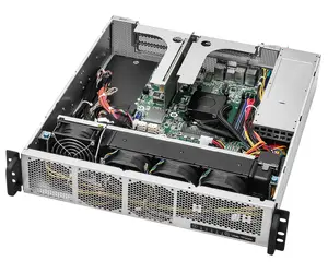 Servera barebone ASRock 2U1G-B650/AQUA — AMD B650 čipseta, Socket AM5, DDR5, Aspeed AST2600, Intel I210 Gigabit LAN (2U)