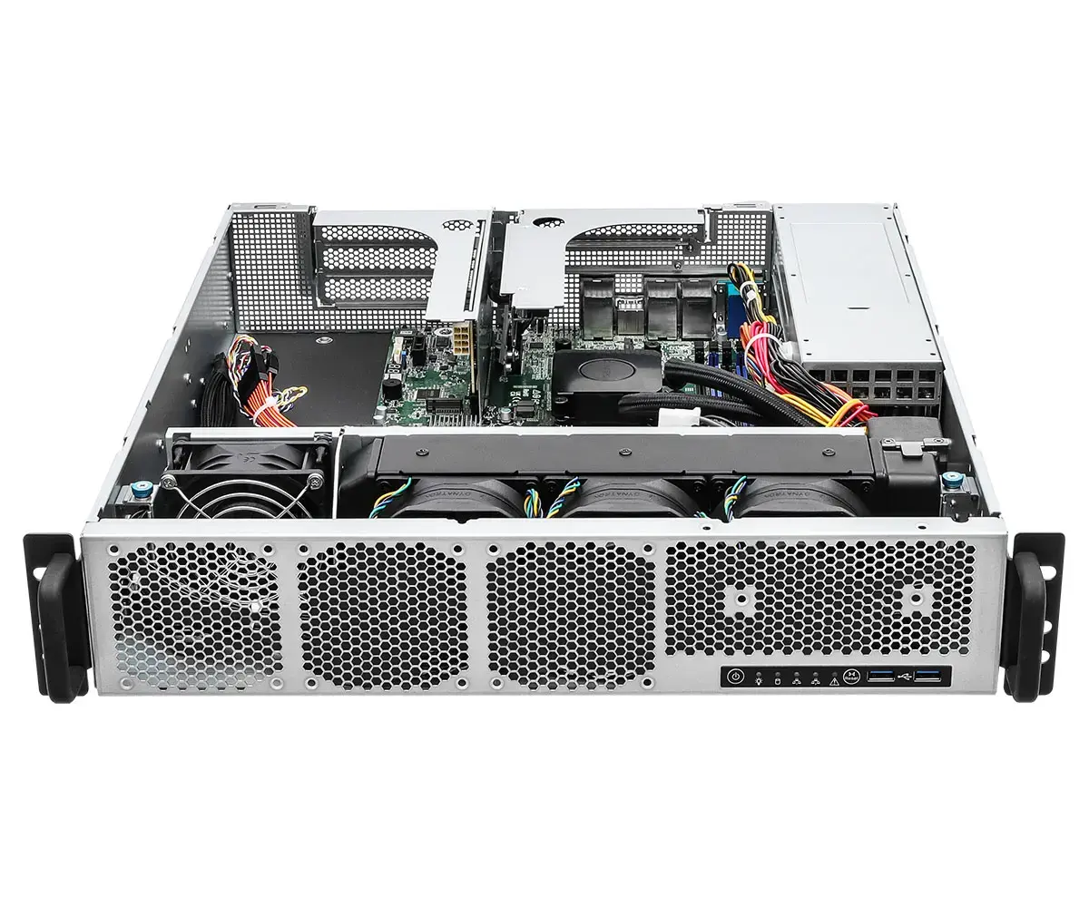 ASRock 2U1G-B650/AQUA servera barebone Photo 3