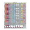 NOBO T-Card Annual Planner 13x54, 800x960 mm Photo 3
