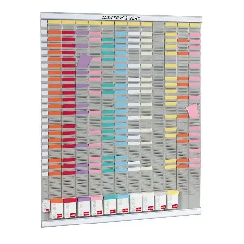 NOBO T-Card Annual Planner 13x54, 800x960 mm Photo 5