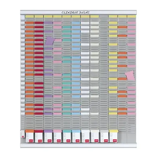NOBO T-Card Annual Planner 13x54, 800x960 mm Photo 6