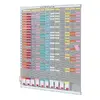 NOBO T-Card Annual Planner 13x54, 800x960 mm Photo 7
