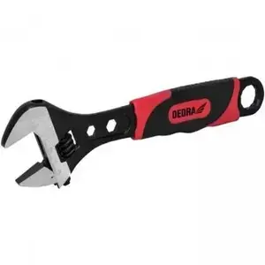 Adjustable wrench Dedra 12B115, 1 pc, single-pack adjustable spanner