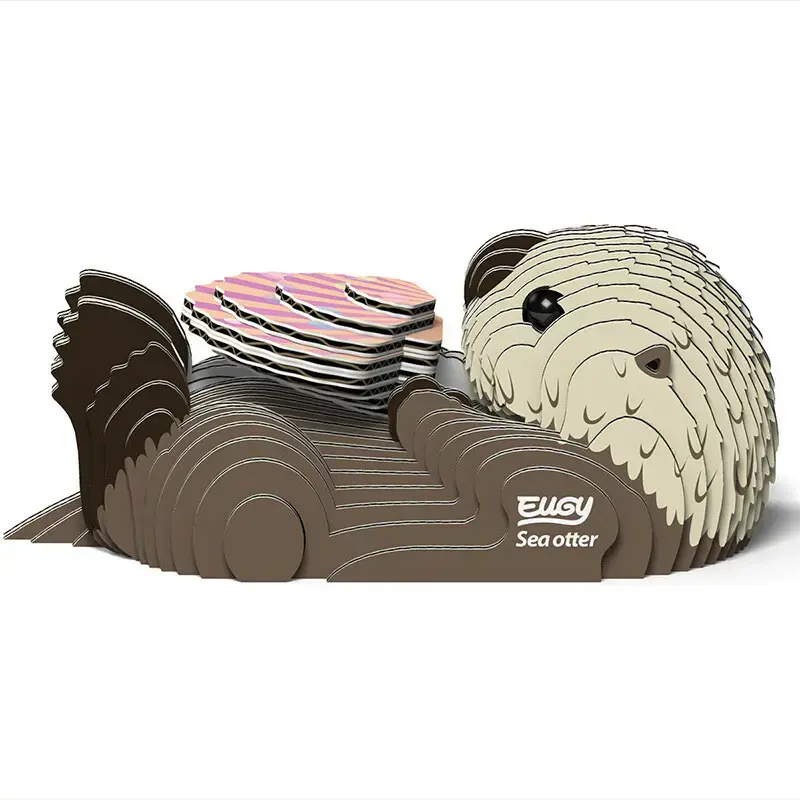 Eugy 060 Sea Otter modelis no Fat Brain Toys Photo 3