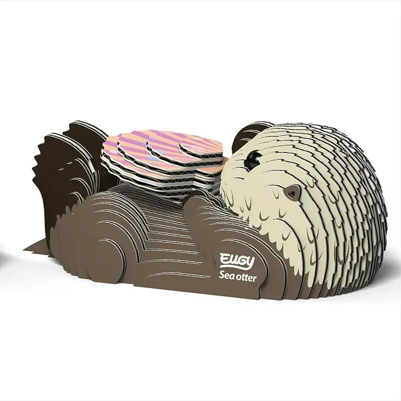 Eugy 060 Sea Otter modelis no Fat Brain Toys Photo 4