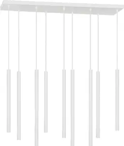 Подвесной светильник ORNO HARMONI AD-LD-6319WG9 — макс. 9×20W, цоколь G9, белый