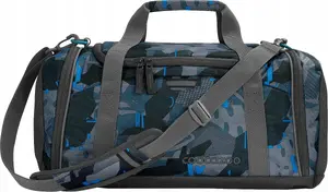 Sports bag Coocazoo 2.0 Blue Craft — duffel-style gym bag, compact carry for training and travel