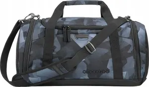 Sporta soma Coocazoo 2.0 Grey Rocks — kompakta treniņu un ceļošanas soma