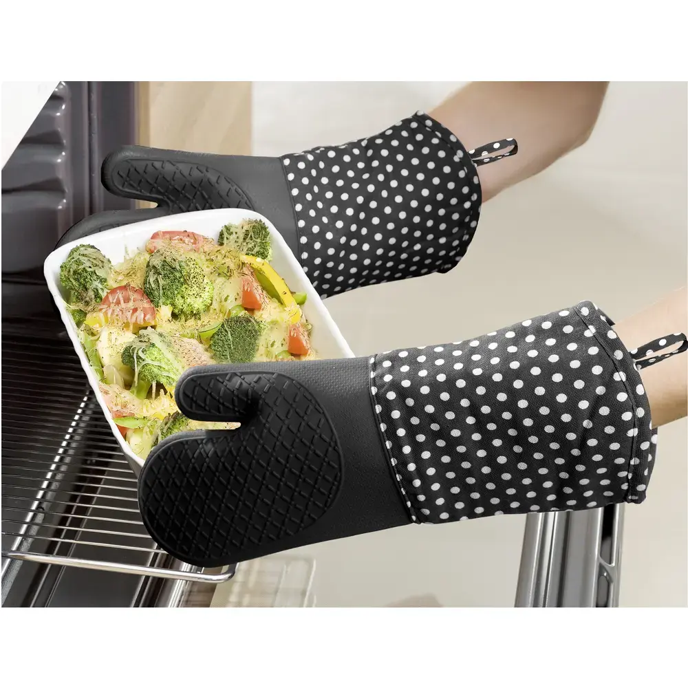 Wenko Oven gloves Silicone mitt set 185×375 mm Photo 4