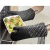 Wenko Oven gloves Silicone mitt set 185×375 mm Photo 4