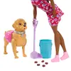 MATTEL Barbie “Brooklyn” Walk & Potty Pup leļļu komplekts Photo 3