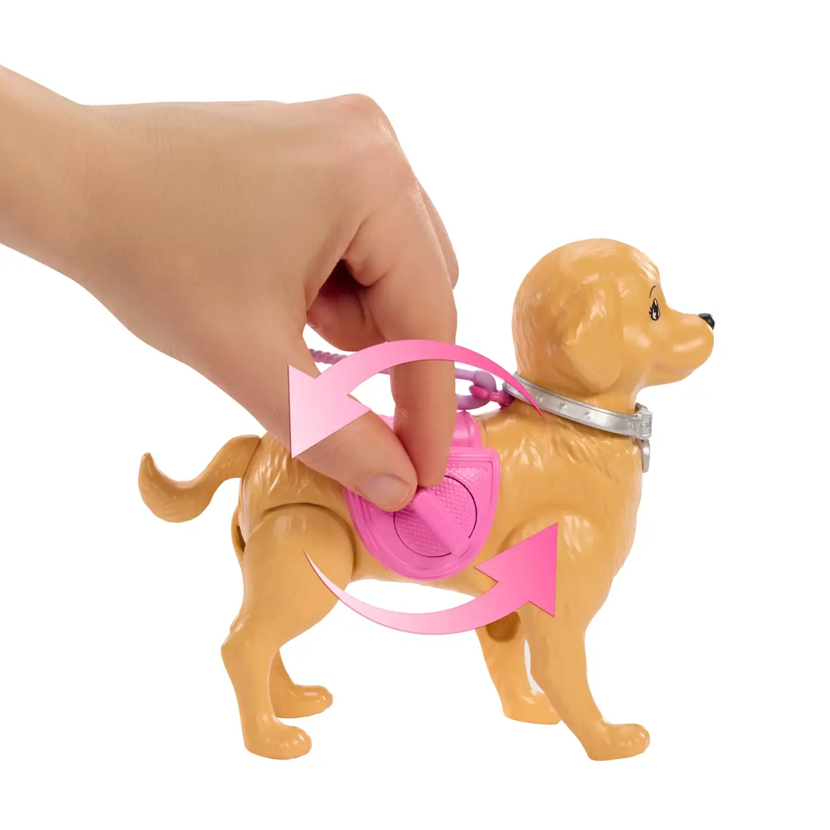 MATTEL Barbie “Brooklyn” Walk & Potty Pup leļļu komplekts Photo 4