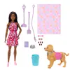MATTEL Barbie “Brooklyn” Walk & Potty Pup leļļu komplekts Photo 5