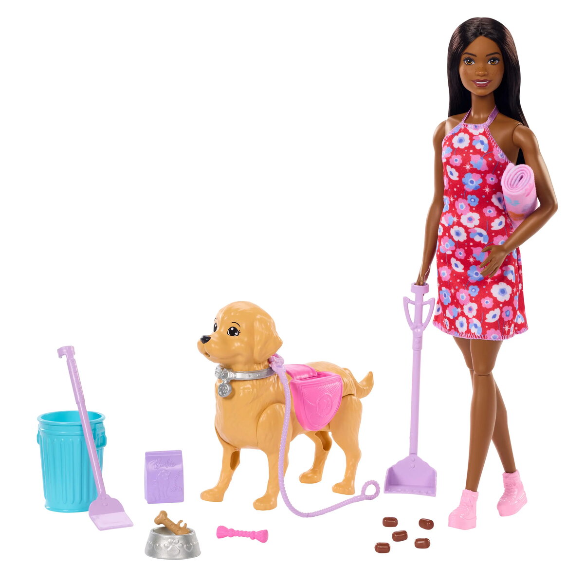 MATTEL Barbie Brooklyn Walk & Potty