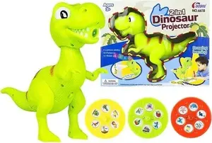 Проектор для рисования LEANToys 2-в-1 Динозавр модель 1384, обучающий проектор для рисования