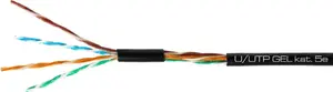 Unshielded Twisted Pair Cable UTP Cat5e 100 m Conotech SKRĘTKA UTP/K5/100M/ZEL/CON NS-451