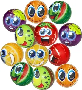 Детский игровой мяч Pro Kids 10 см, микс цветов