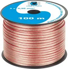 Speaker cable Cabletech KAB0351 (CCA conductor) — Cabletech speaker wire