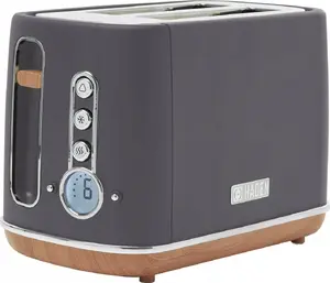 Toaster Haden Dorchester HAD209313 815W 2-slice 6 toasting levels Gray