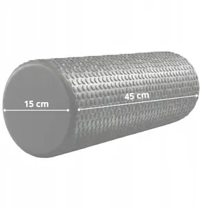 Dumbbell Set Funfit 2×15 kg — Bituminous Coating, Total 30 kg