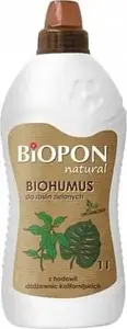 Liquid Biohumus Fertilizer for Green Plants BIOPON 1 L