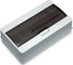 Surface-mounted distribution box Abex model AX-9001035 257×150×77.5 mm IP30 S-12/K
