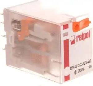 Relpol relejs R2N-2012-23-5230-WT (860400) ar AgNi kontaktiem
