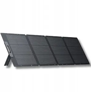 Solar Panel Bluetti Salokams 200W 20.5V (OCV 26.1V) — portable foldable PV panel for power stations