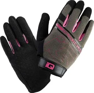 Gloves IQ Crossi WMNS Sea Turtle/Carmine Rose, women's size L