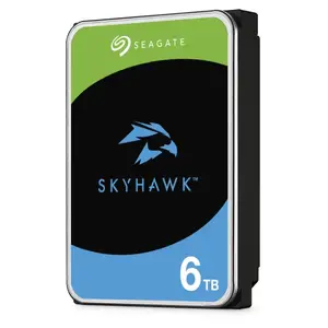 Внутренний жесткий диск SEAGATE SkyHawk ST6000VX009 6 ТБ 256 МБ 3.5" SATA III