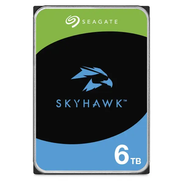 SEAGATE SkyHawk ST6000VX009 6 ТБ внутренний HDD Photo 2