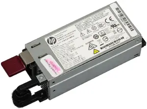 Barošanas bloks HP HPE 754376-001 — Hot-Plug redundants Flex Slot modulis, 900 W, 200–240 V AC