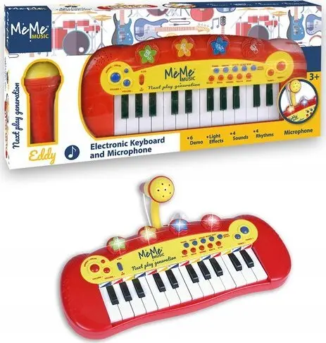 Meme MeMe Eddy MIDI keyboard toy Photo 2