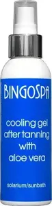 Cooling After-Sun Gel with Aloe 100 g — No name (soothing post-sun care)