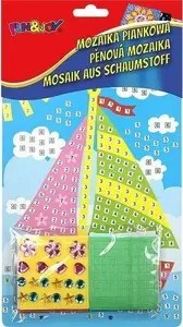 Foam Mosaic Kit Titanum Mozaika piankowa Żaglówka by Titanum