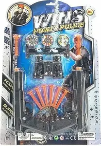 Police play set Adar Zestaw policyjny — role play accessories for children