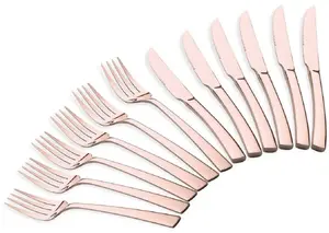 Cutlery set for steaks 12 pcs, berlinger haus BH-3088, stainless steel steak knives and forks