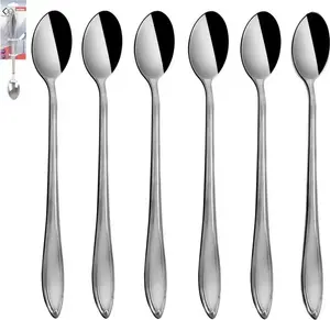 Dessert and Cocktail Spoons ORION CONIC set of 6
