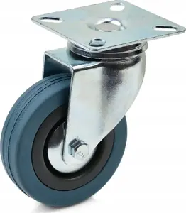 Caster wheel GEKO G71501 75 mm polypropylene core with rubber tread, set of 50