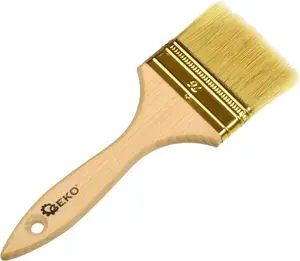 Paint Brush GEKO G66004, 76 mm flat brush (6/120) for painting and priming