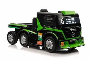 Braucamā rotaļlieta LEAN Cars 4246 — zaļa, ar gaismas efektiem, darbojas uz baterijām