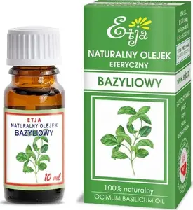 Essential Oil Basil 10 ml, Etja