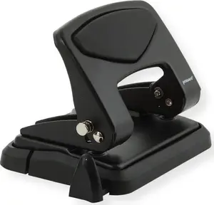Metal hole punch Easy PN-05 — up to 25 sheets capacity, single-hole layout