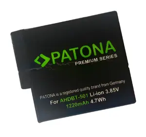 Foto/video akumulators PATONA 1268 Li‑Ion 1250 mAh