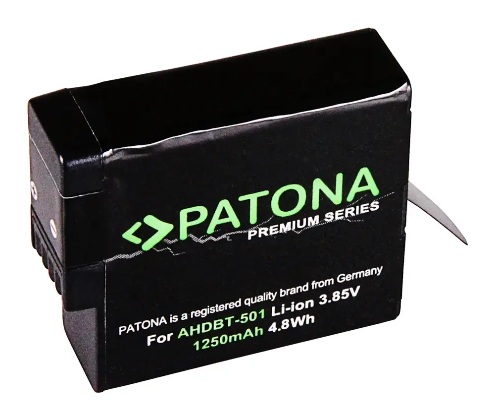 Akumulators PATONA 1268 Li‑Ion 1250 mAh Photo 2